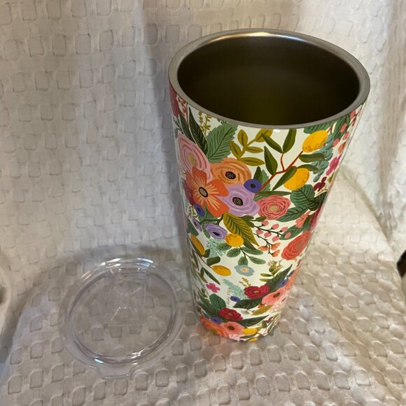 NWT Floral Garden Party Corkcicle x Rifle Paper Co. 24 oz Tumbler - Picture 6 of 6